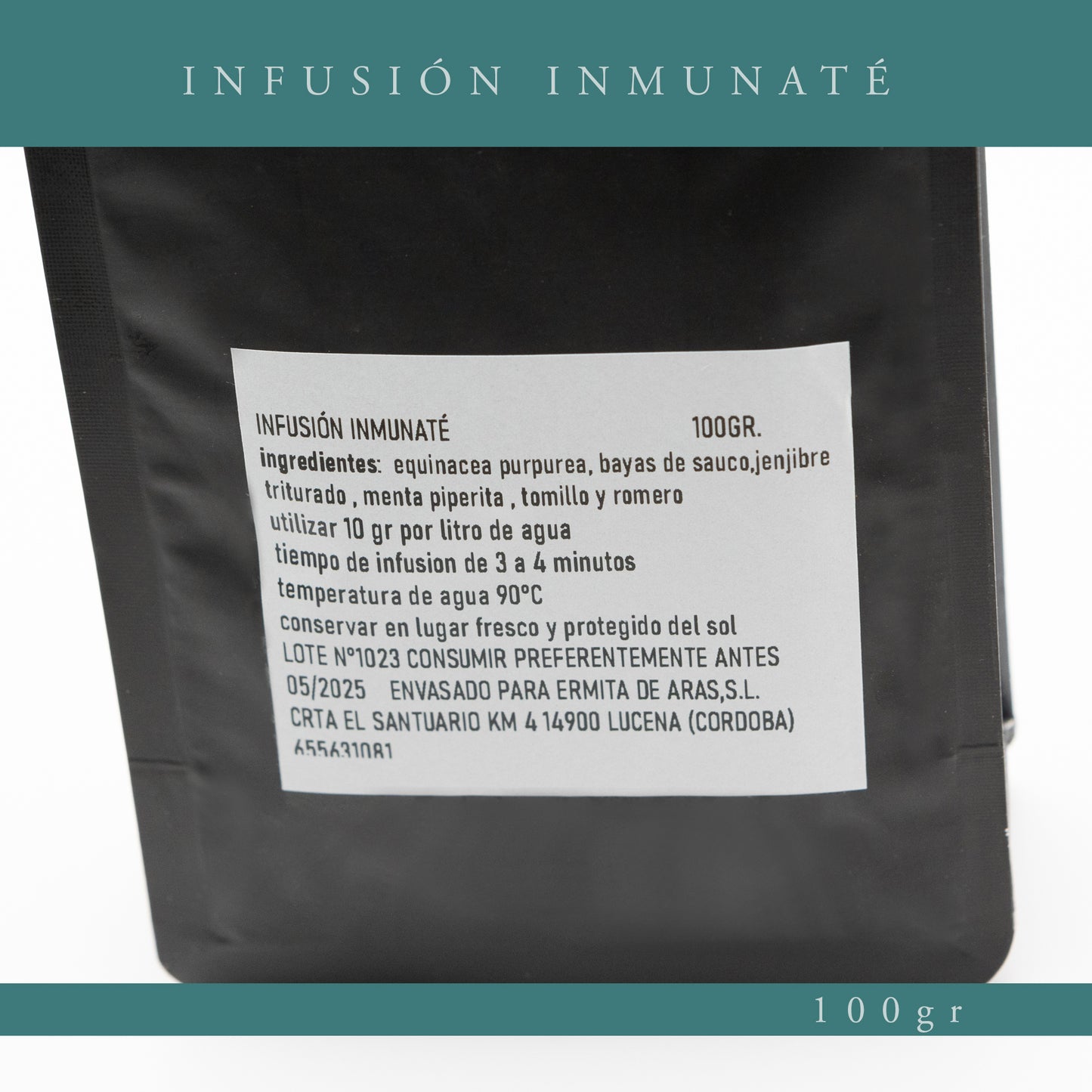 Infusion inmunizate