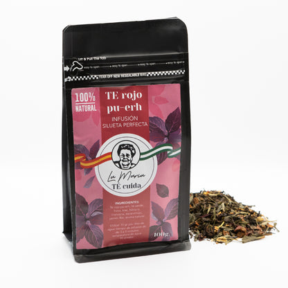 Té rojo puh earl adelgazate