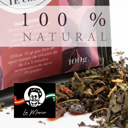 Té rojo puh earl adelgazate